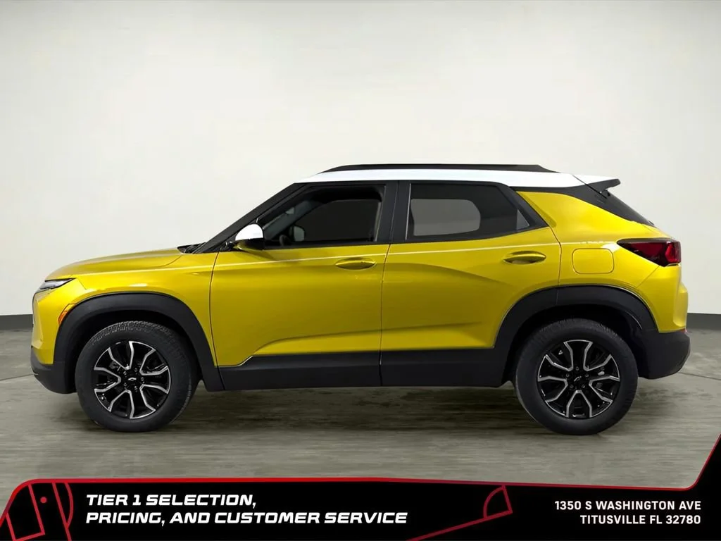 Used 2024 Nitro Yellow Metallic Chevrolet ACTIV image 3