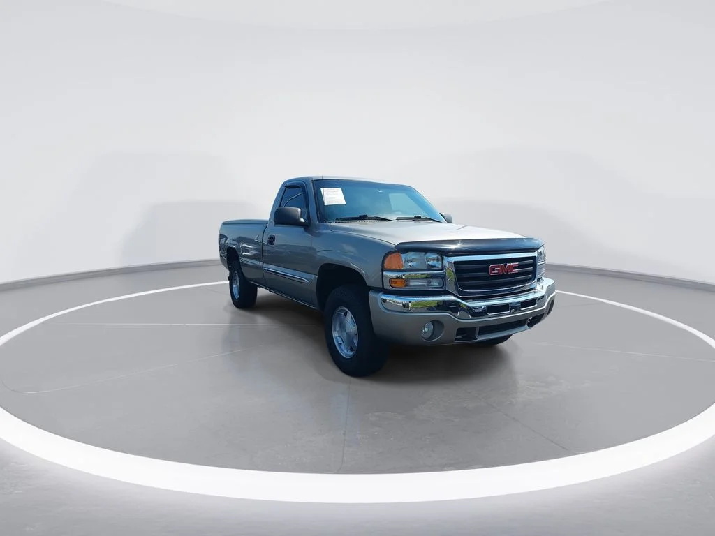 Certified Used 2003 Gray GMC SLE image 2