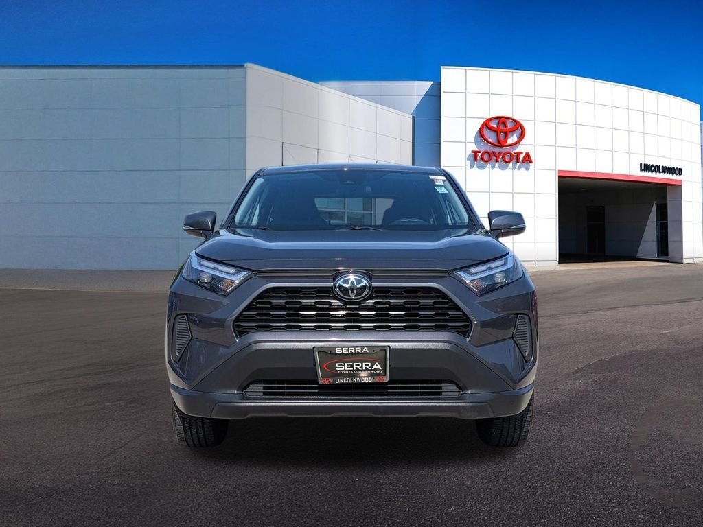 Used 2024 Gray Toyota LE image 4