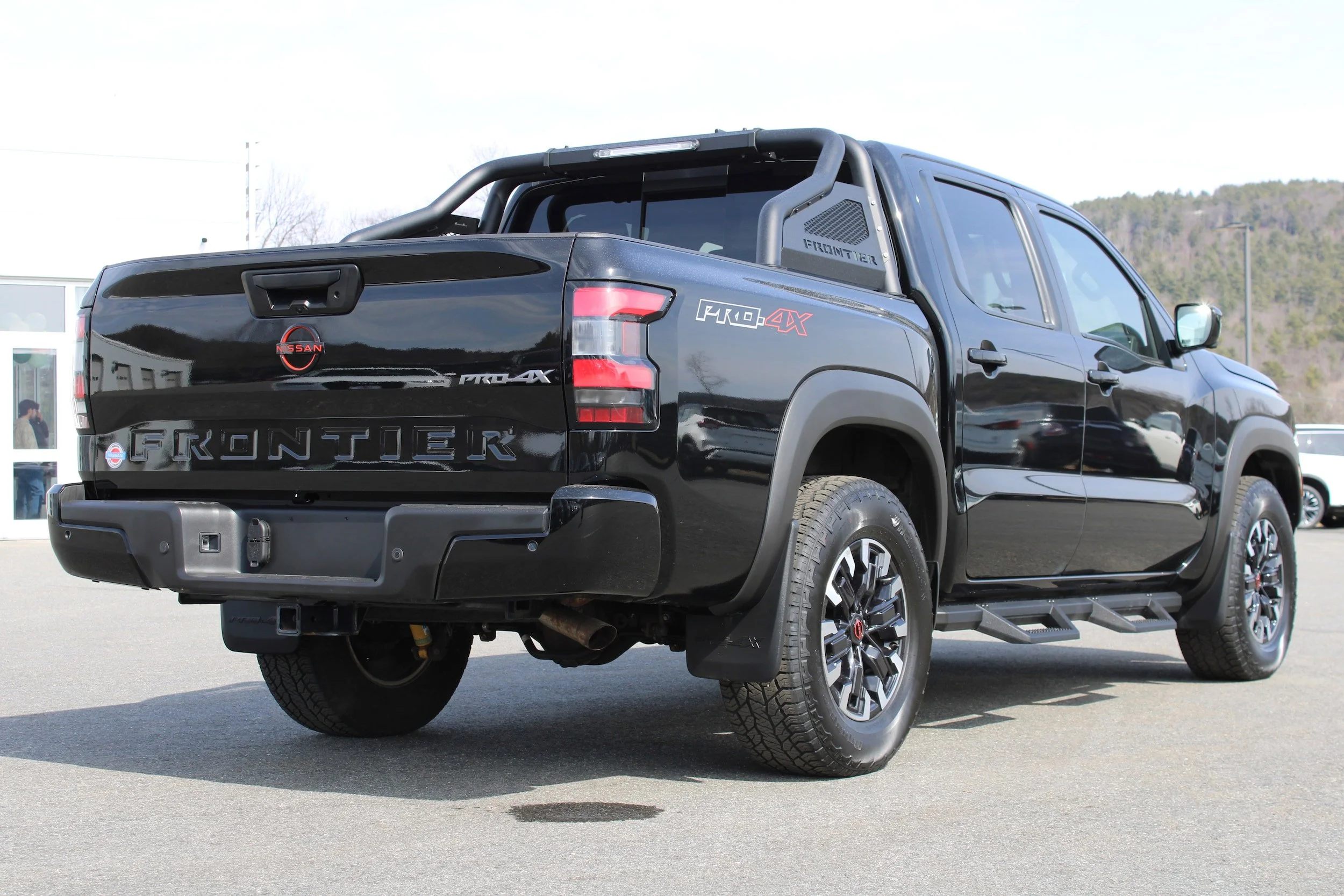 Used 2023 Super Black Nissan PRO-4X image 7