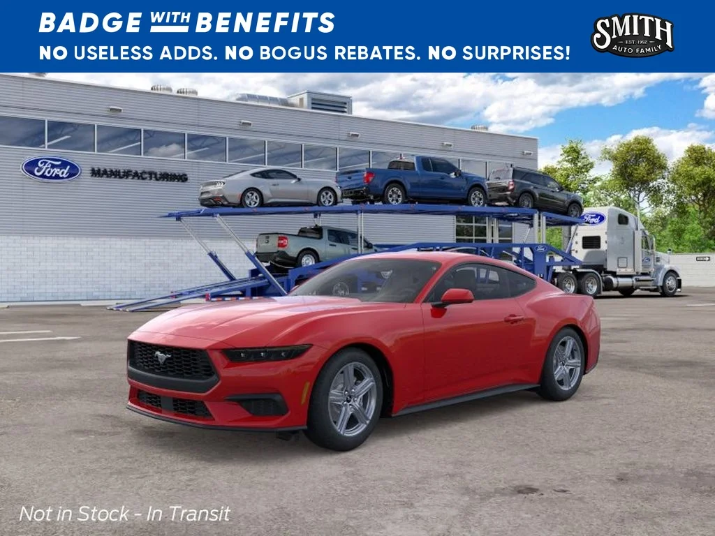 2026 Ford Mustang