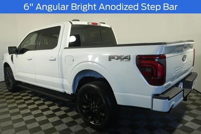 New 2026 Star White Metallic Tri-Coat Ford Lariat® image 22