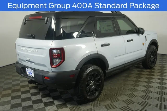New 2026 Space White Metallic Ford Badlands® image 3