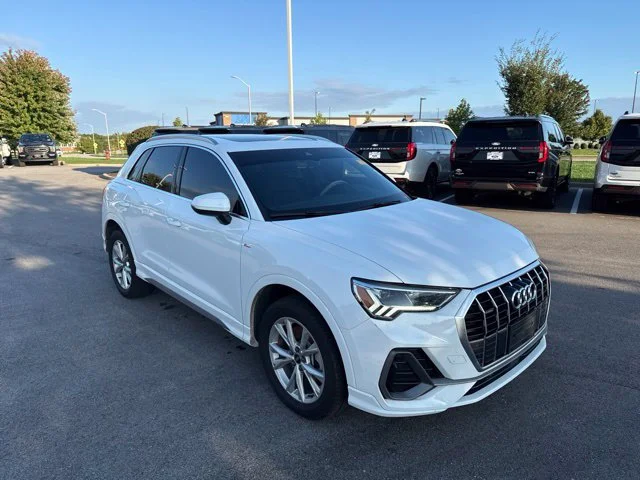 Used 2023 Ibis White Audi Premium image 1