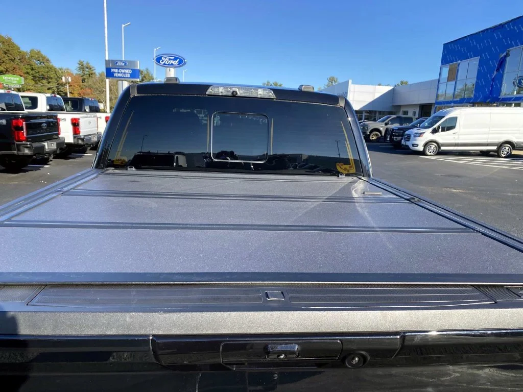 Used 2022 Black Metallic Ford Raptor image 8