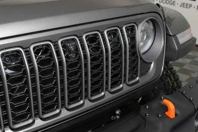 New 2026 Granite Crystal Metallic Clear-Coat Exterior Paint Jeep Mojave X image 27