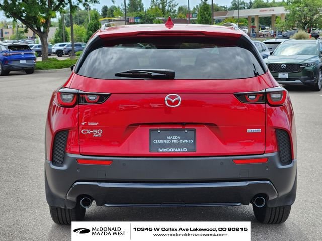 Used 2026 Red Mazda Premium image 6