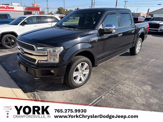 2019 Ford F-150 Platinum