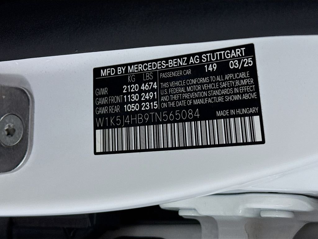Certified Used 2026 White Mercedes-Benz CLA 250 image 30