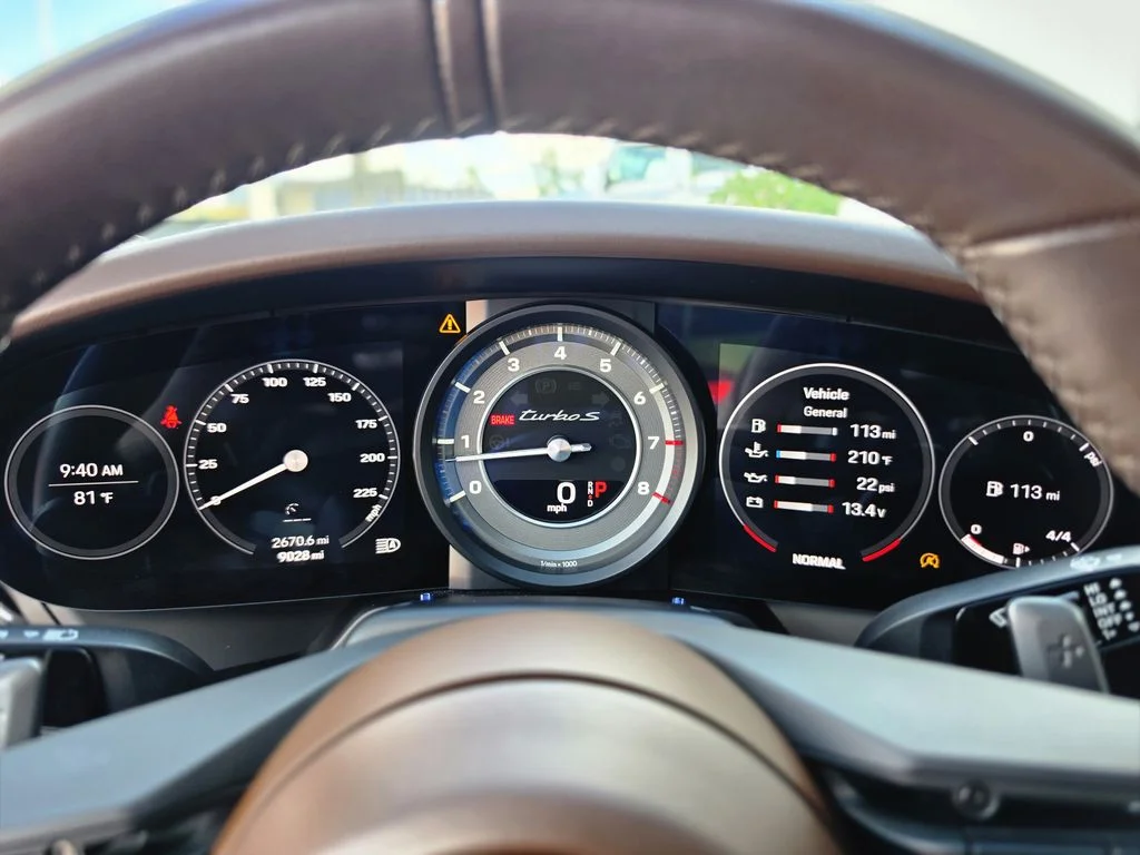 Used 2022 Green Porsche Turbo image 19