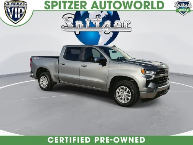 Used 2024 Gray Chevrolet LT image 4
