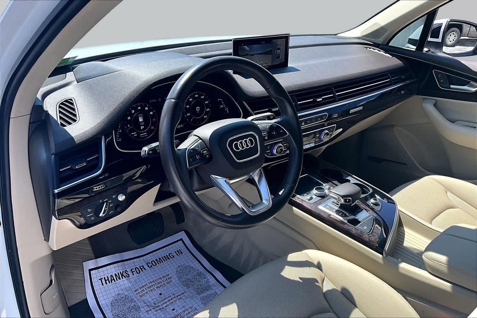 Used 2019 Carrara White Audi Prestige image 17