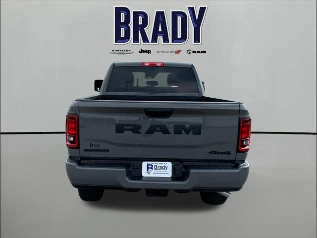 New 2026 Ceramic Gray Clear-Coat Exterior Paint RAM BIG HORN image 6
