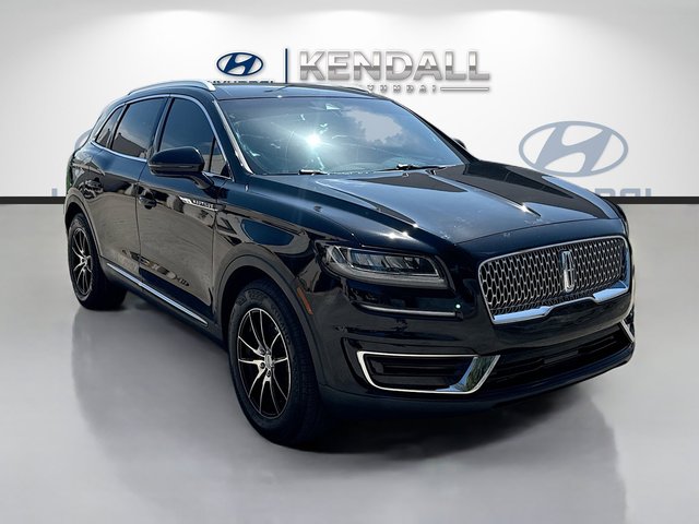 2020 Lincoln Nautilus Standard
