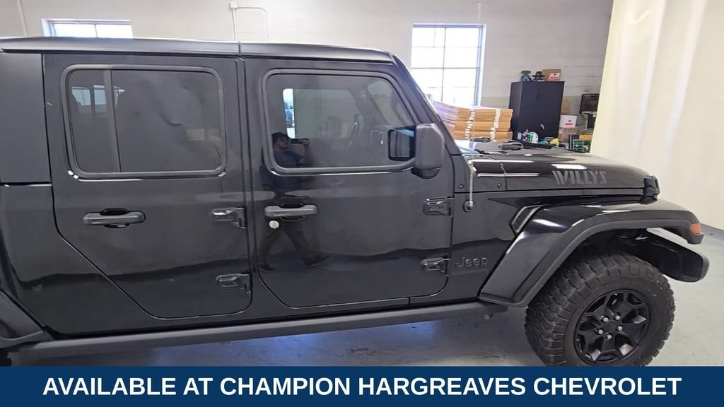 2022 Jeep Gladiator WILLYS - Photo 11