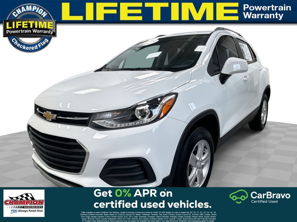 2022 Chevrolet Trax LT