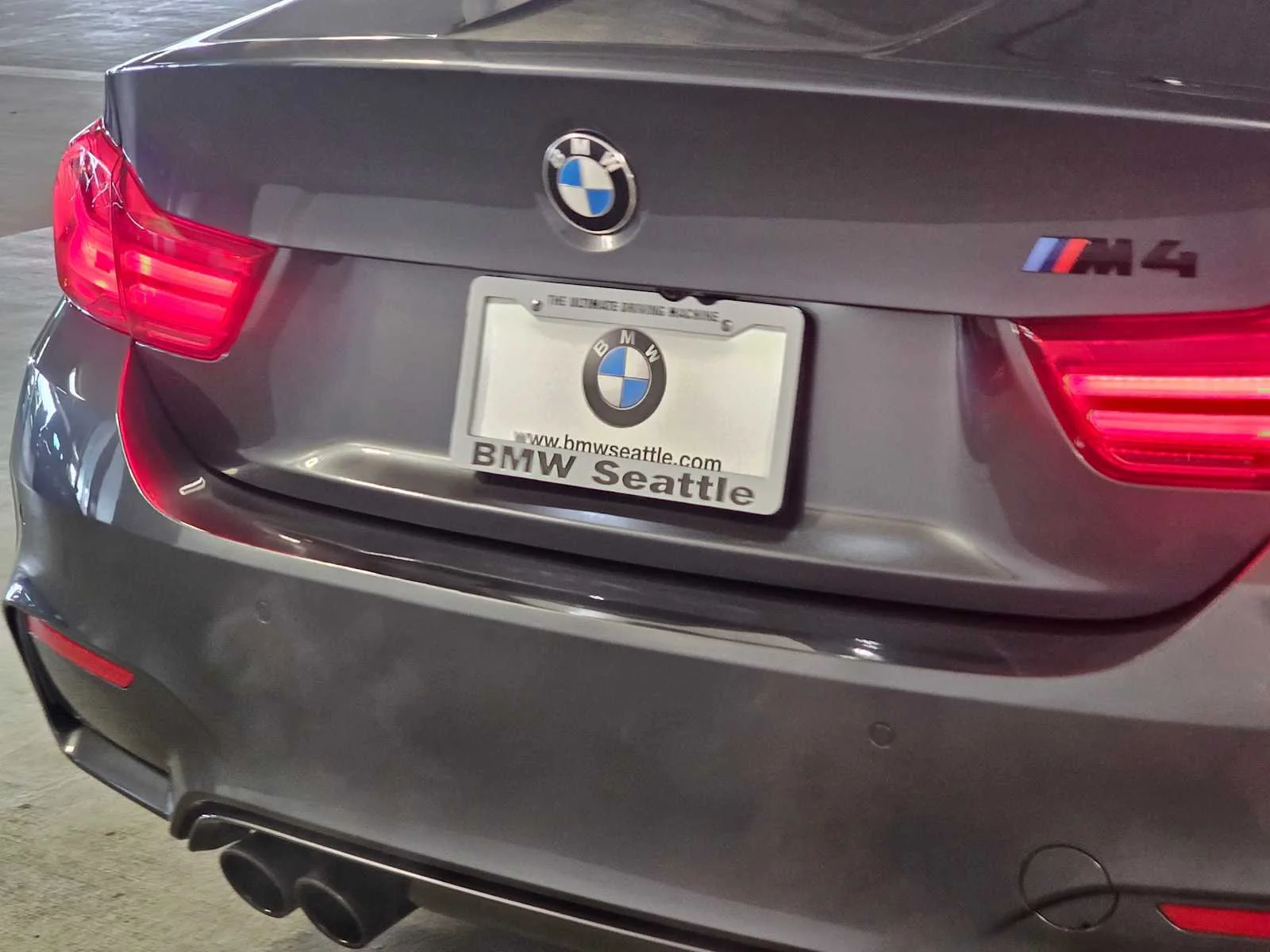 Used 2018 0B39 Mineral Grey Metallic BMW  image 8