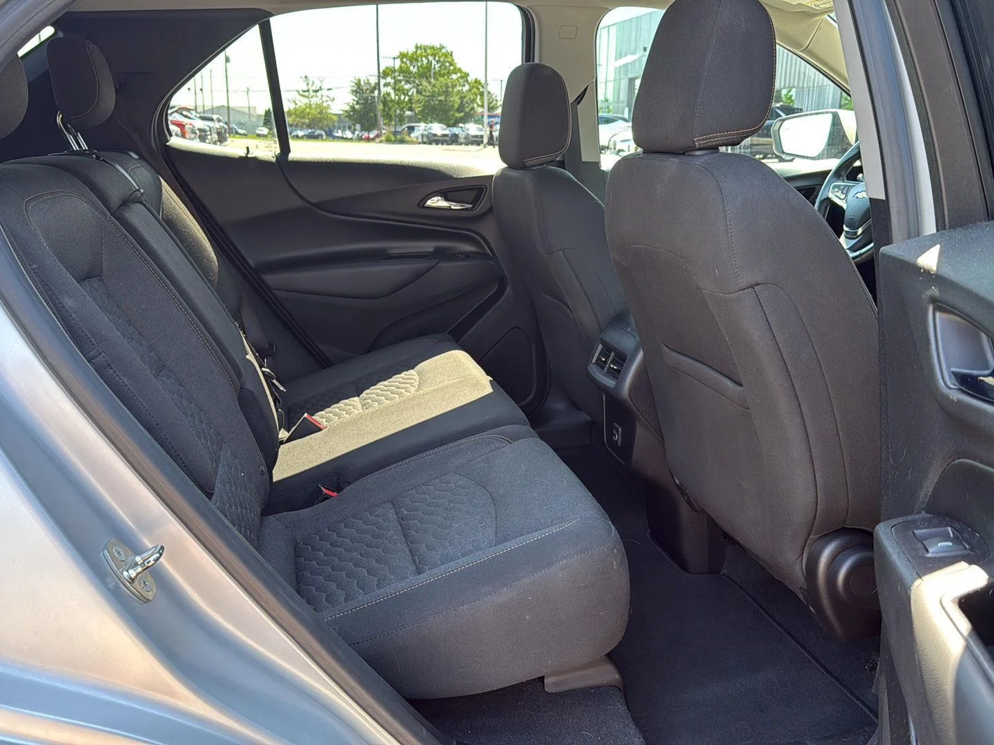 Used 2019 SILVER ICE METALLIC Chevrolet LT image 11