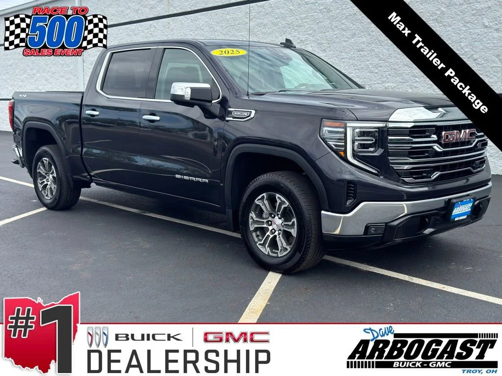 2025 GMC Sierra 4WD Crew Cab Short Box SLT's photo