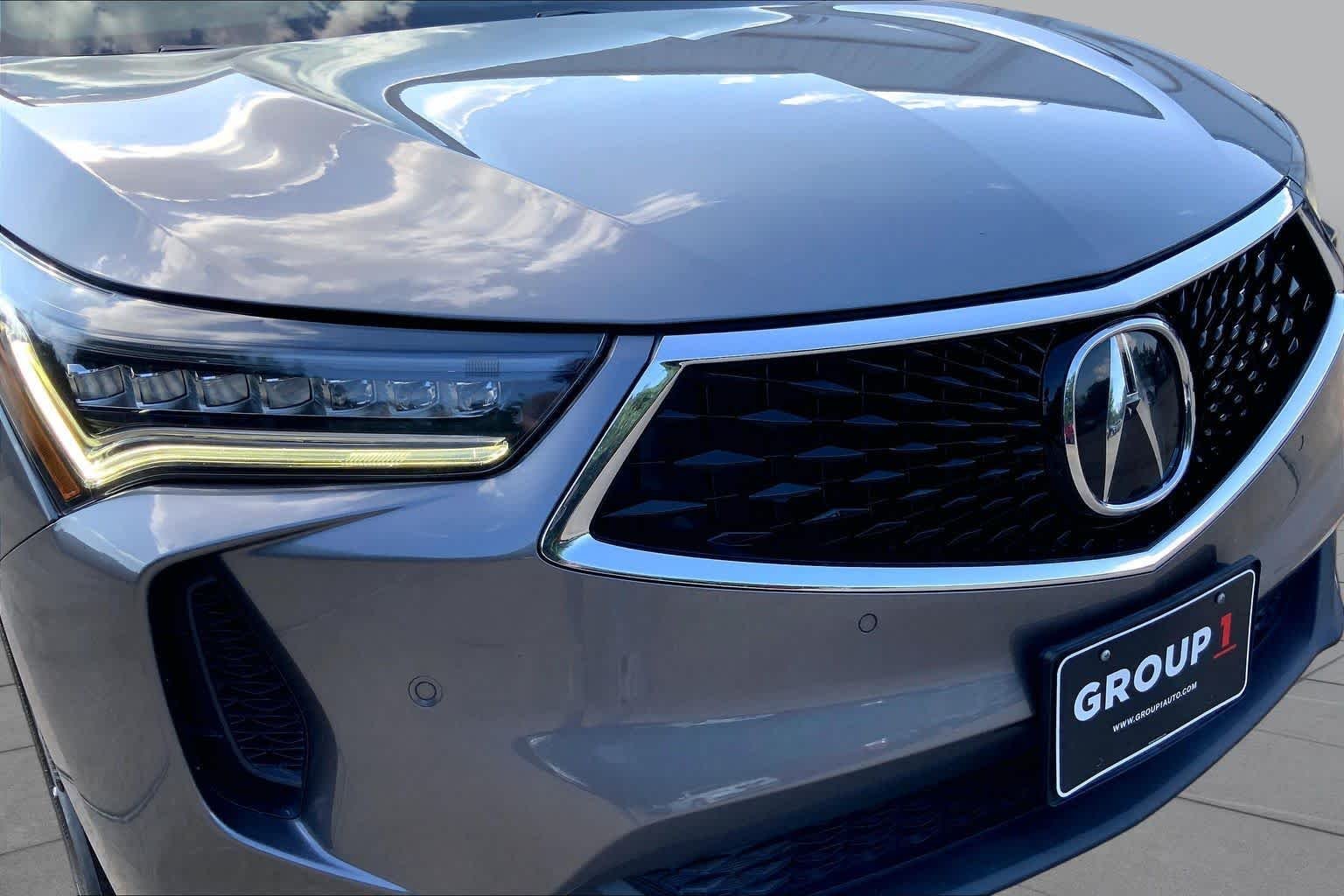 Used 2023 Liquid Carbon Metallic Acura w/Technology Package image 30