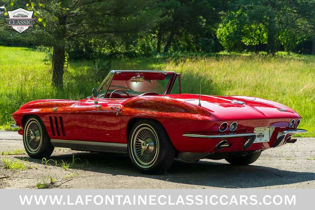 Used 1966 Red Chevrolet  image 2