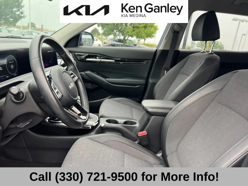 Certified Used 2024 Blue Kia S image 12