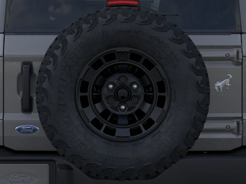 New 2026 Carbonized Gray Metallic Ford Base image 49