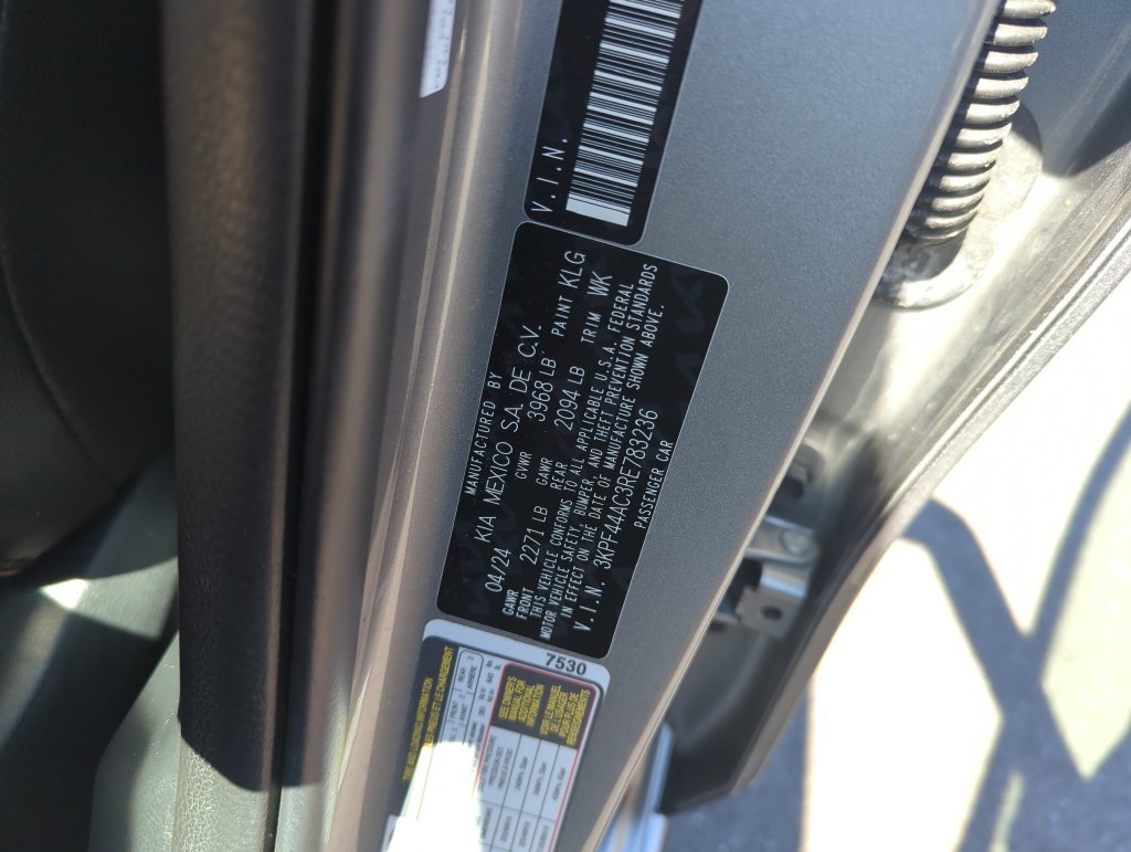 Used 2024 Gray Kia GT image 39
