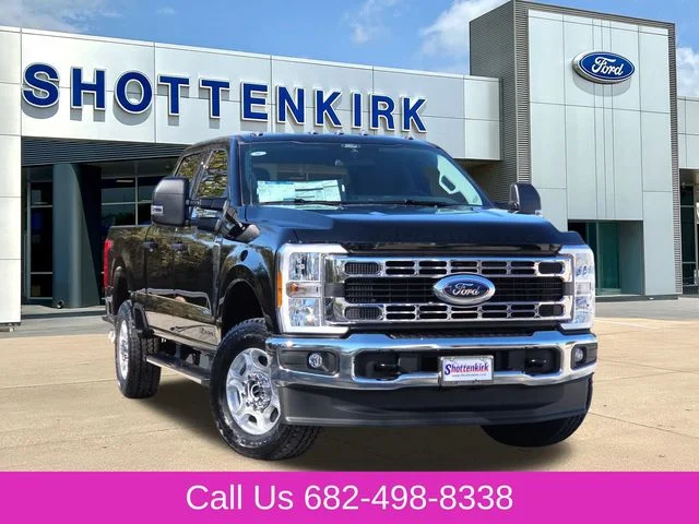 New 2026 Agate Black Metallic Ford F-250® XLT image 1