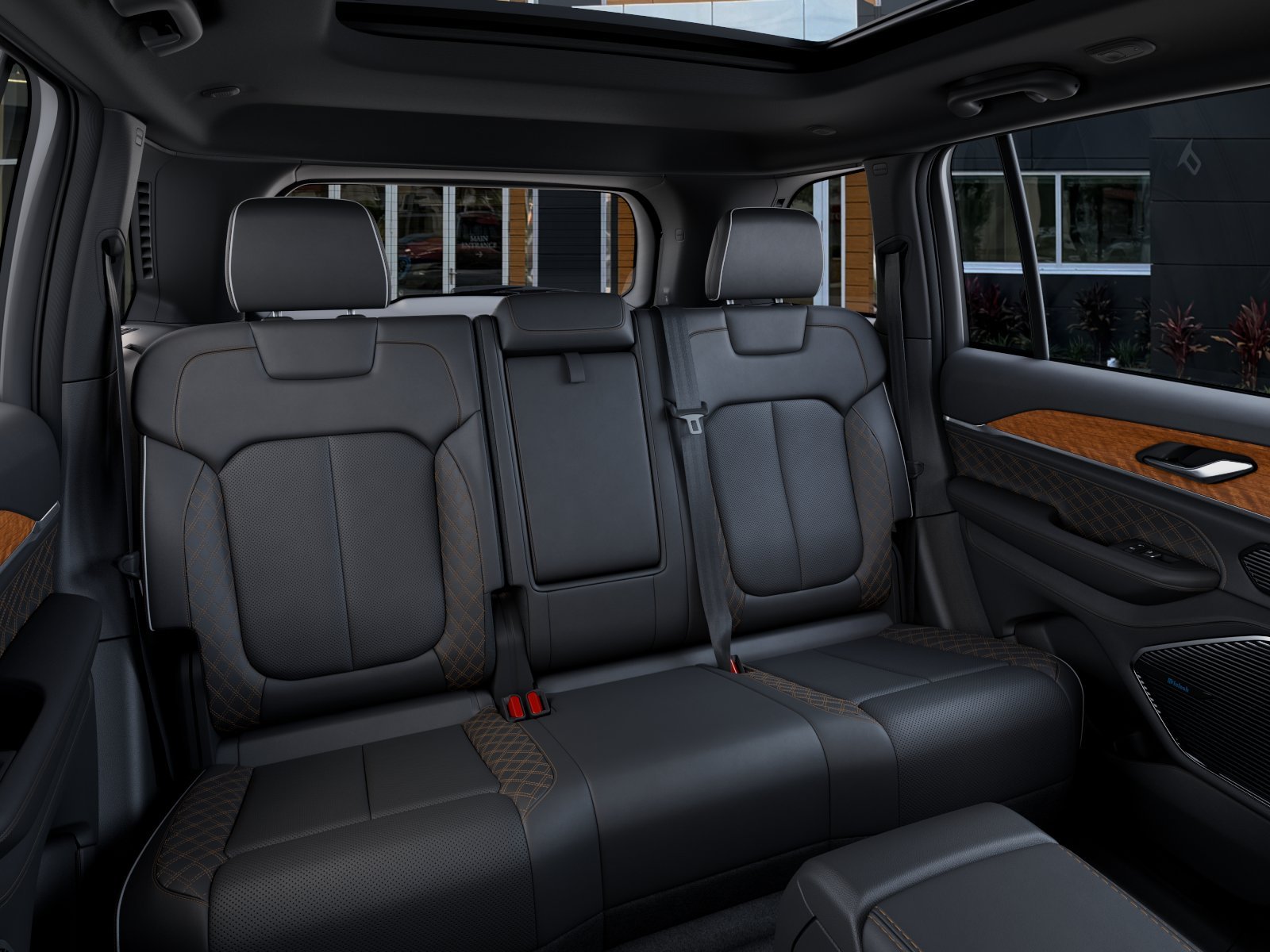 New 2026 Diamond Black Crystal Pearl-Coat Exterior Paint Jeep Summit image 49