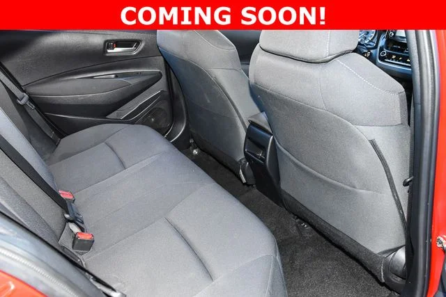 Used 2021 Red Toyota LE image 27