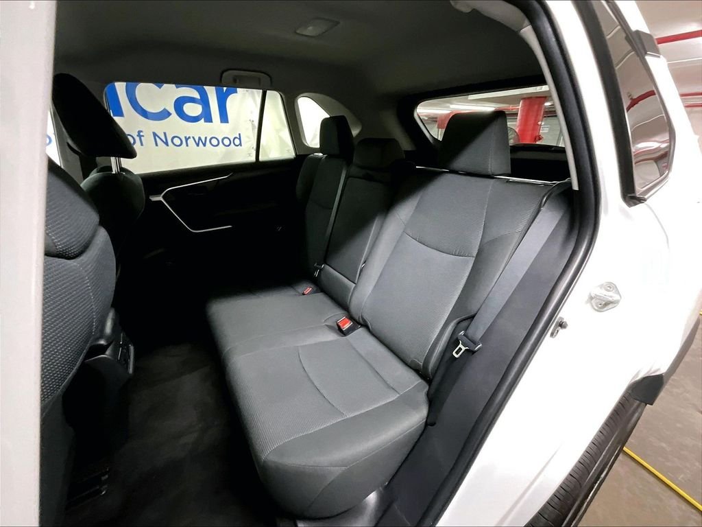 Certified Used 2022 White Toyota LE image 15