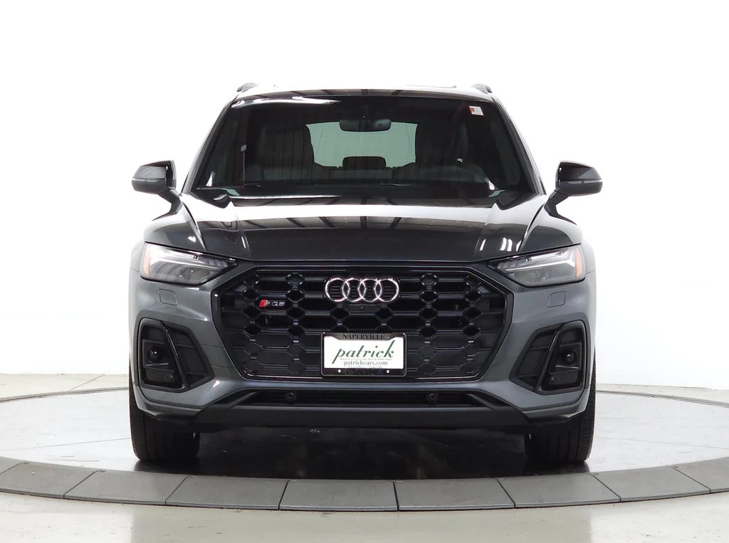 Used 2021 Gray Audi Prestige image 12