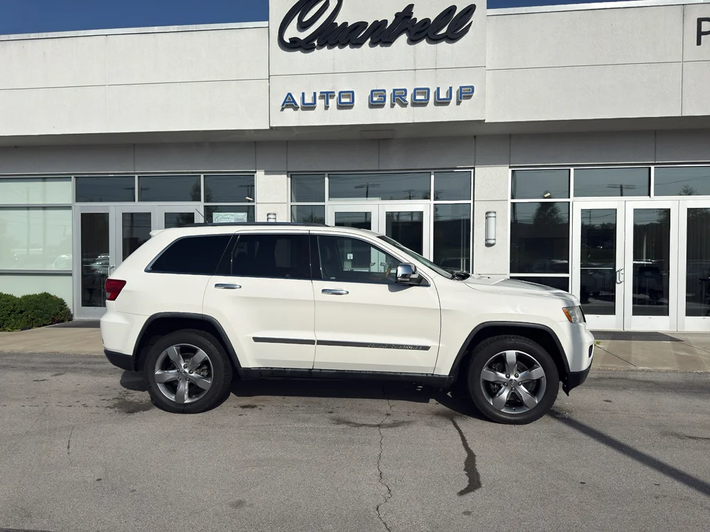 Used 2011 Jeep Grand Cherokee Overland with VIN 1J4RR6GT9BC535906 for sale in Lexington, KY