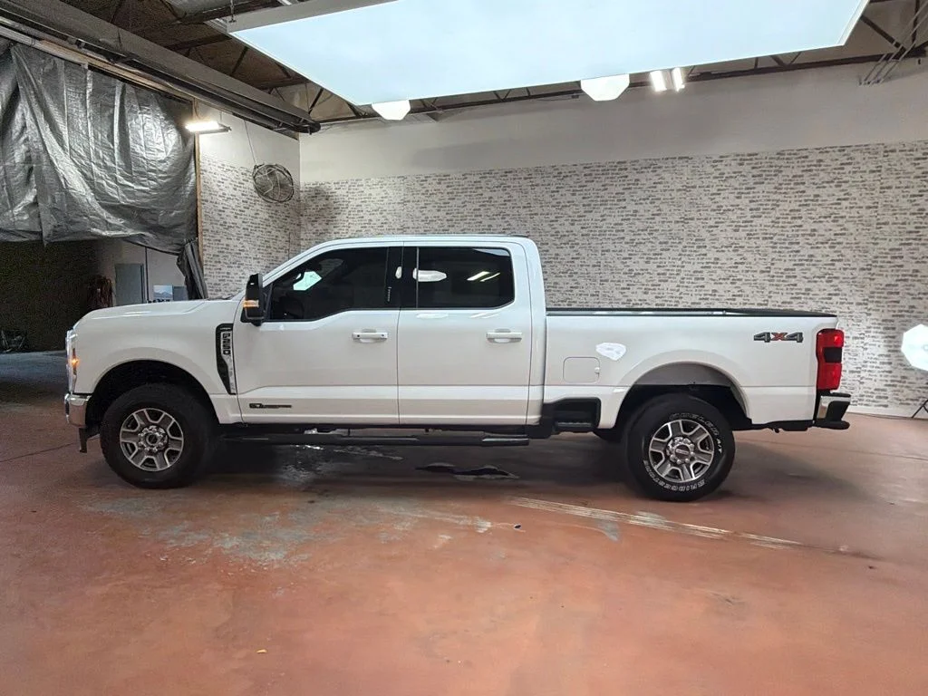Used 2024 White Ford Lariat image 4