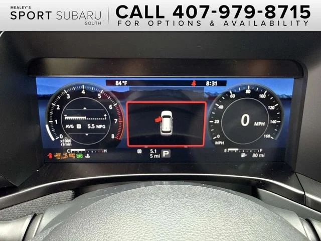 New 2026 CRYSTAL BLACK SILICA Subaru Premium image 76