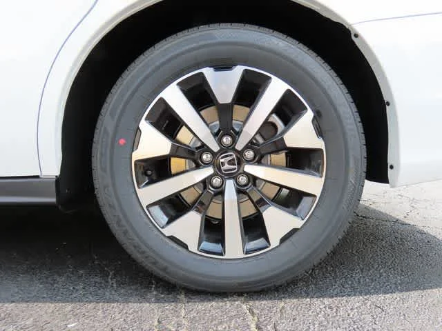 New 2026 Platinum White Pearl Honda EX-L image 8