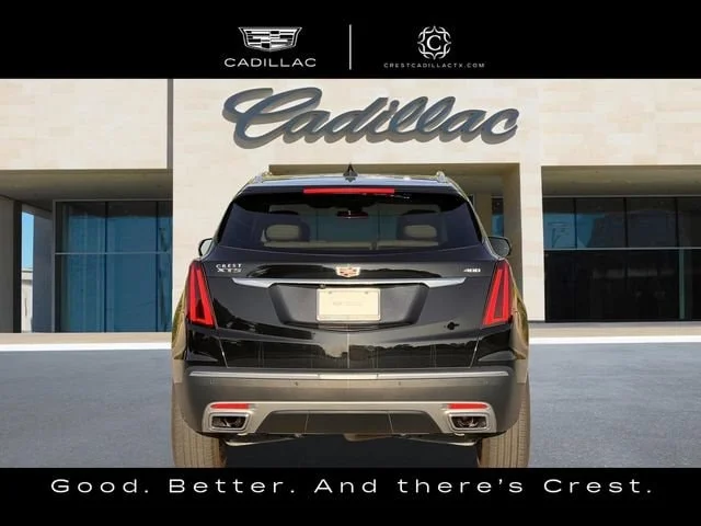 Used 2023 Stellar Black Metallic CADILLAC FWD Premium Luxury image 3