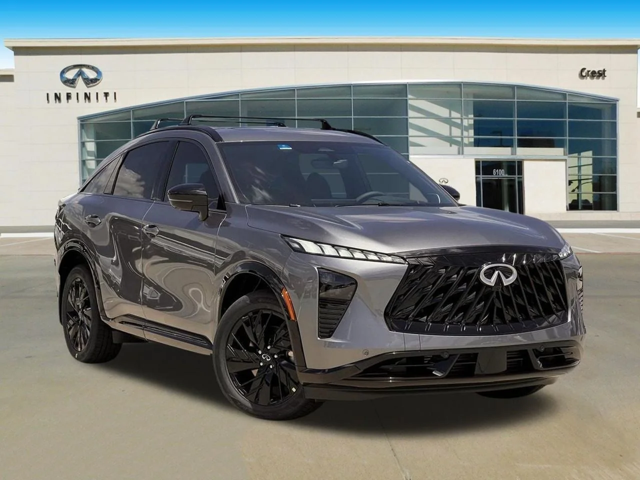 New 2027 GRAPHITE SHADOW INFINITI Sport AWD image 1