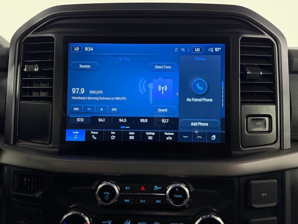 Certified Used 2025 Black Ford XLT image 17