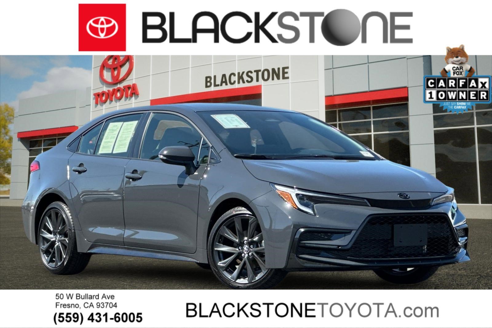 2026 Toyota Corolla SE CVT's photo