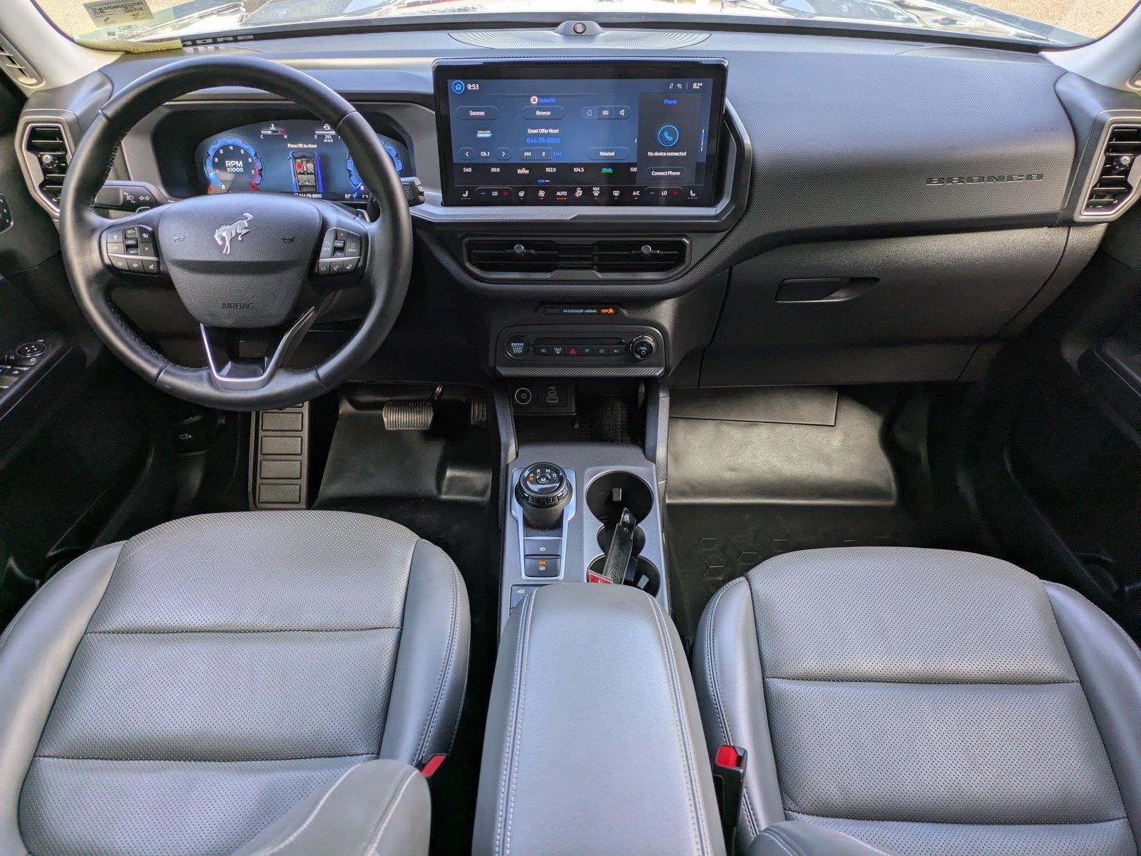 Used 2025 Azure Gray Metallic Tri-Coat Ford Badlands image 15