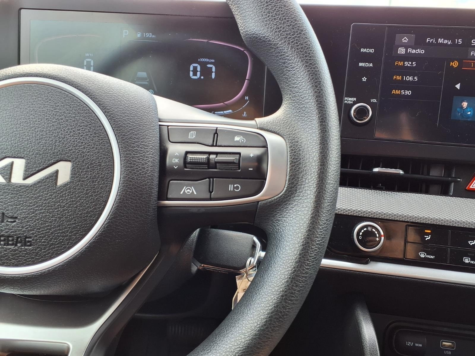 Used 2023 Steel Gray Kia LX image 17