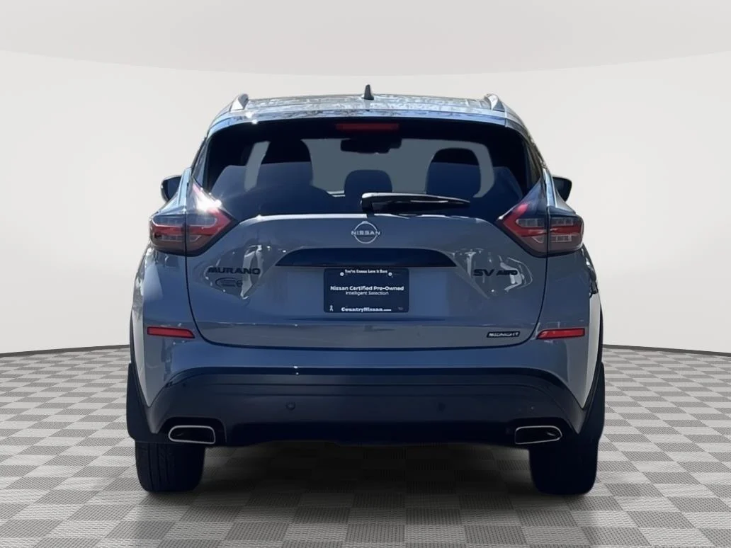 Used 2024 Boulder Gray Pearl Nissan SV image 6