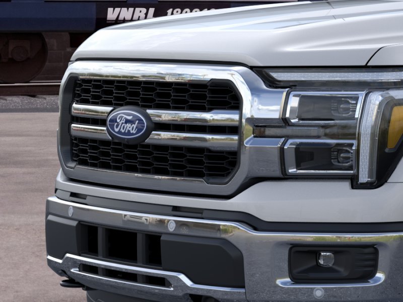 New 2026 Iconic Silver Metallic Ford Lariat® image 17