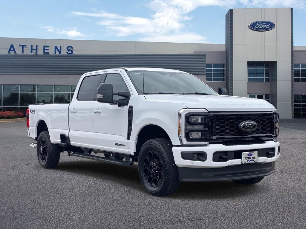 New 2026 Oxford White Ford F-350® Lariat® image 1