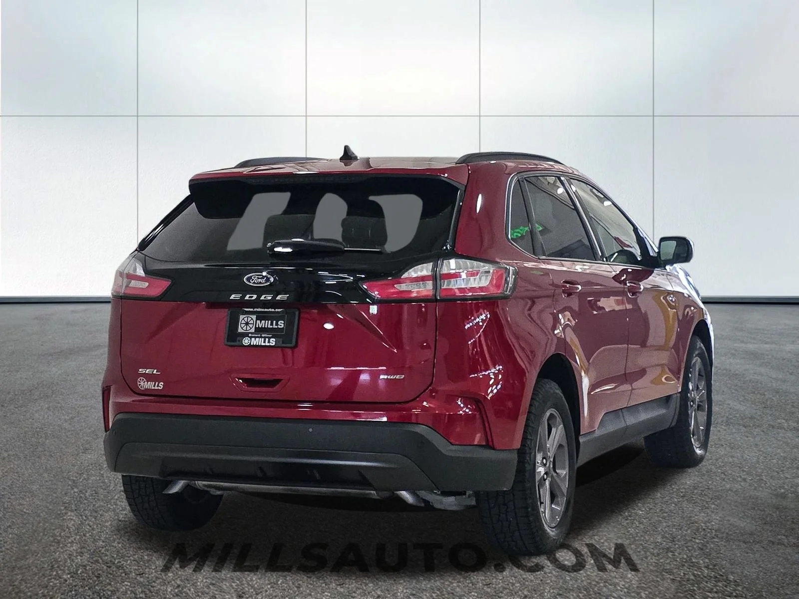 Used 2023 Red Ford SEL image 7