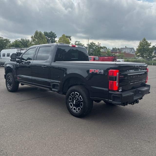 Used 2025 Black Ford Platinum image 2