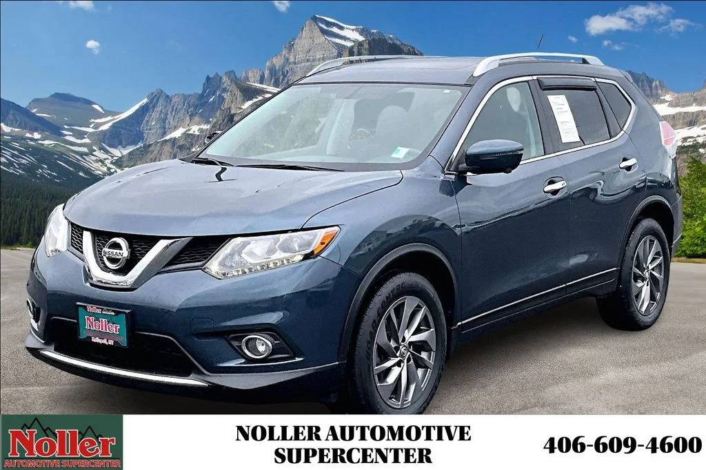 2016 Nissan Rogue SL AWD's photo