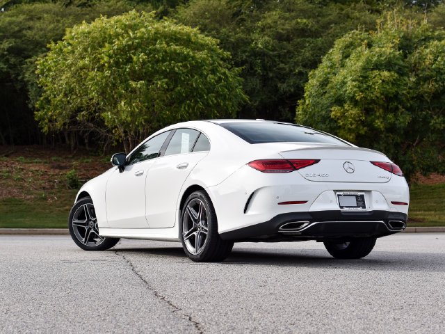 Certified Used 2020 White Mercedes-Benz CLS 450 image 6